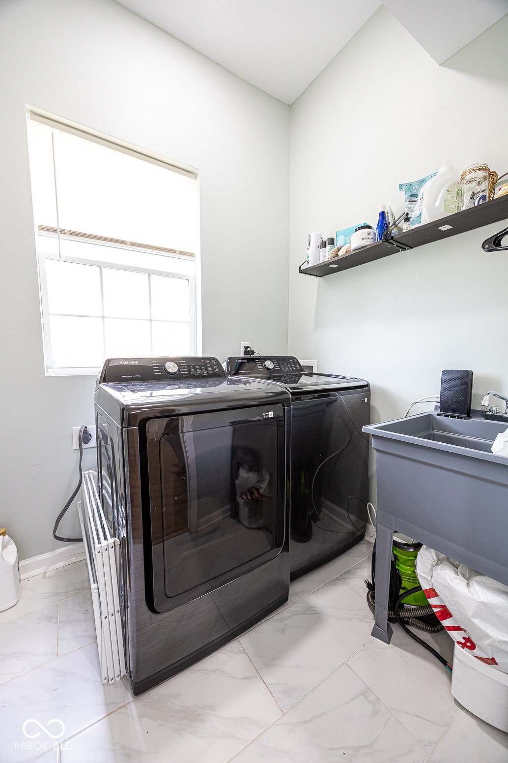 Washer and Dryer Included