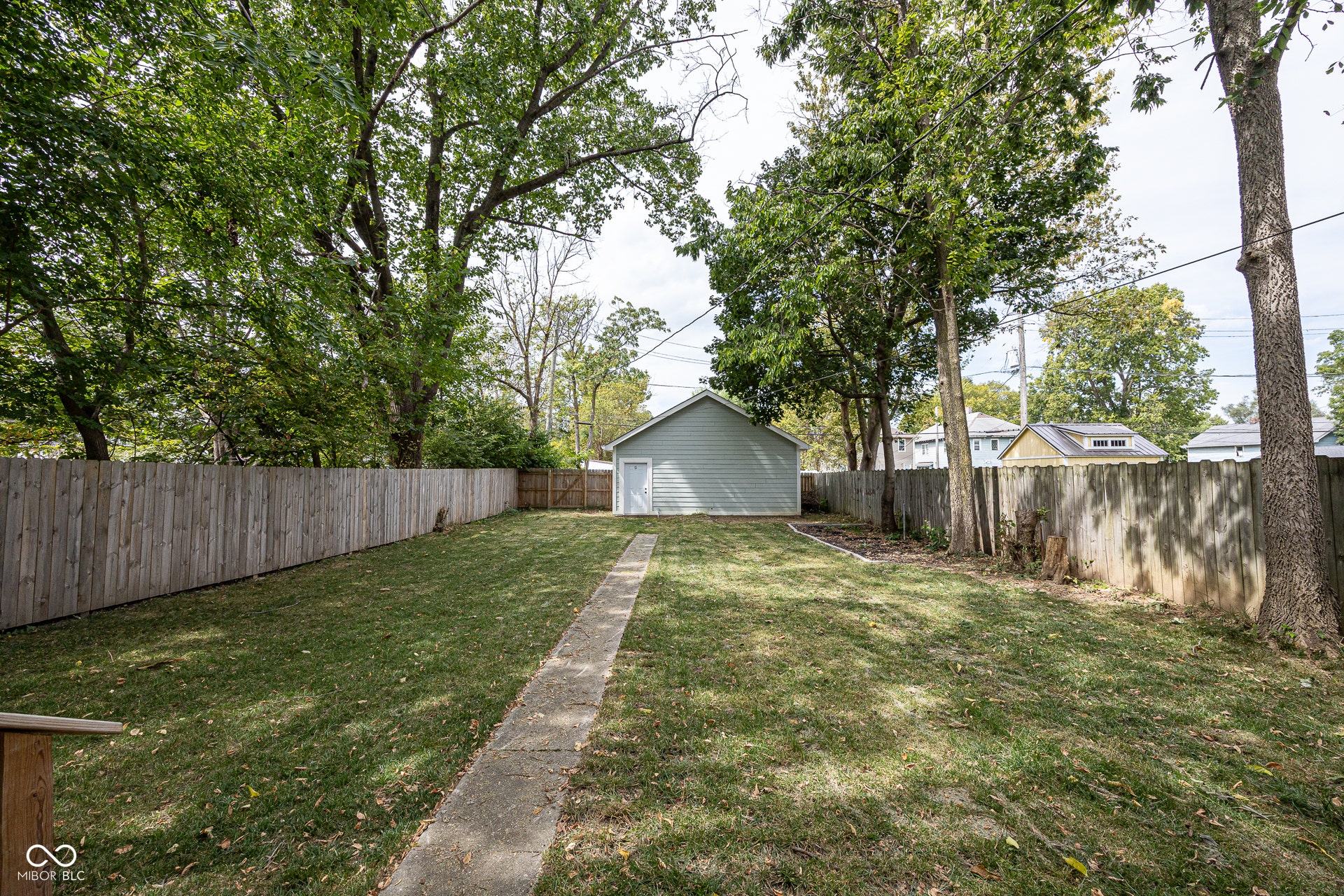 Fenced-in Backyard