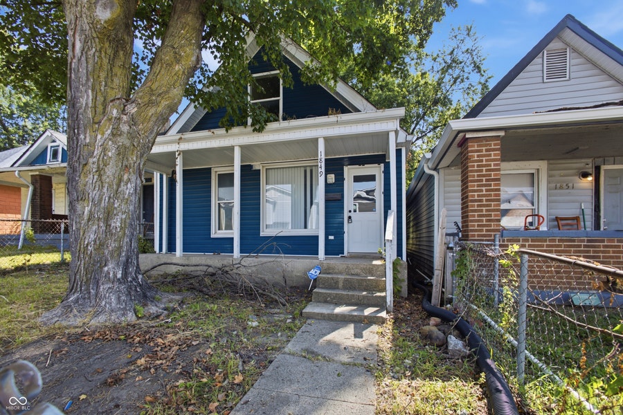Property photo for 1849 Applegate Street, Indianapolis, IN