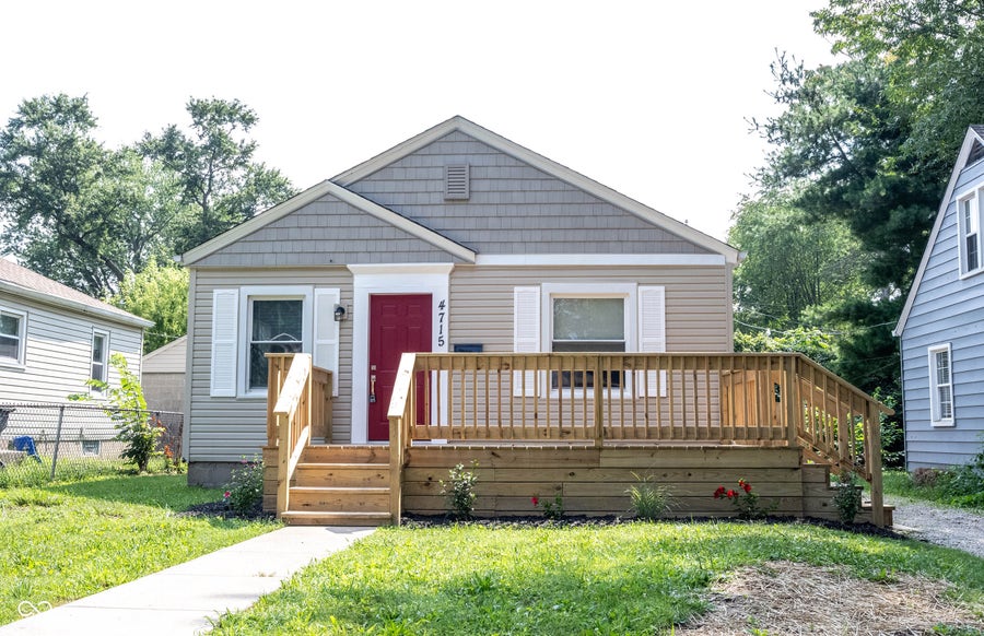 Property photo for 4715 Rosslyn Avenue, Indianapolis, IN