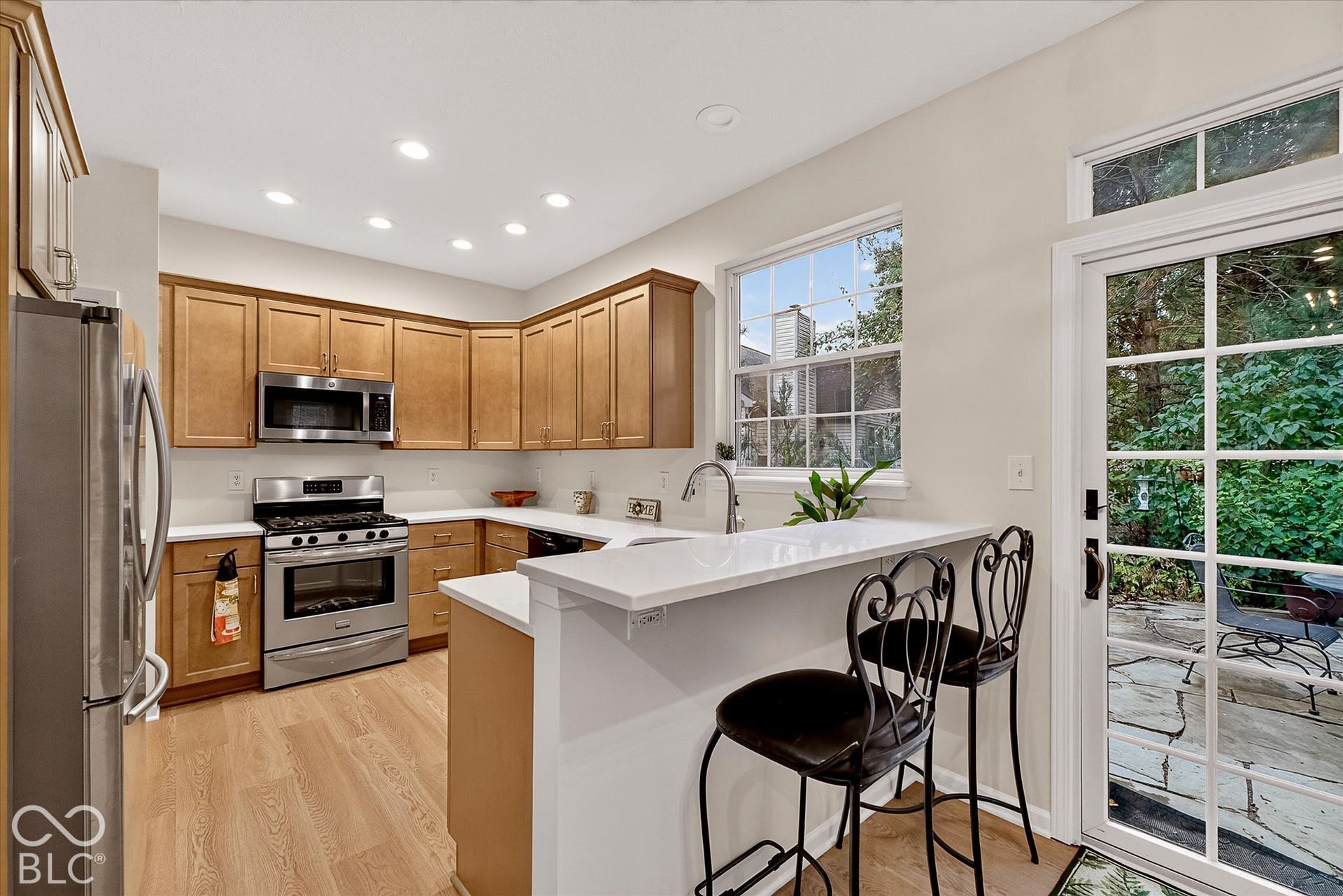 Updated kitchen!