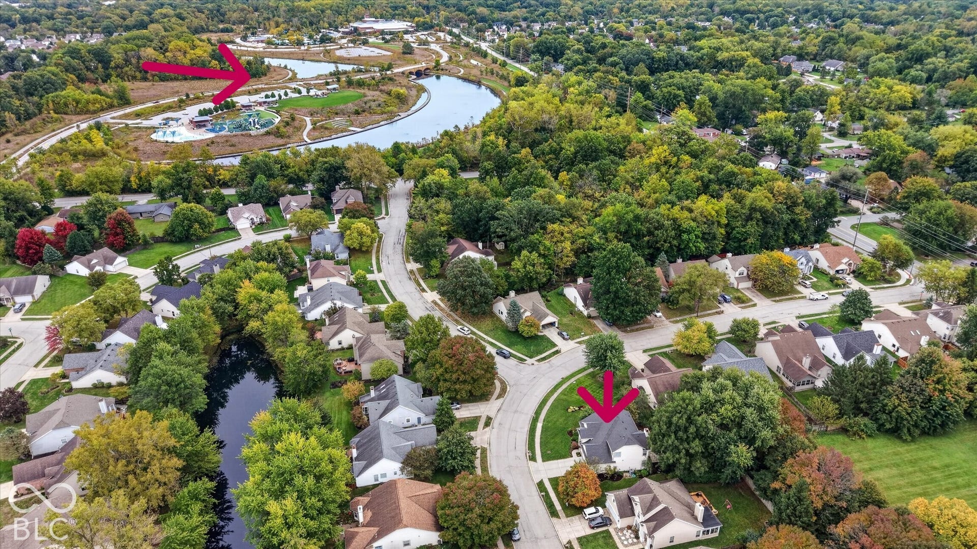 So close to Central Park and the Monon Center!