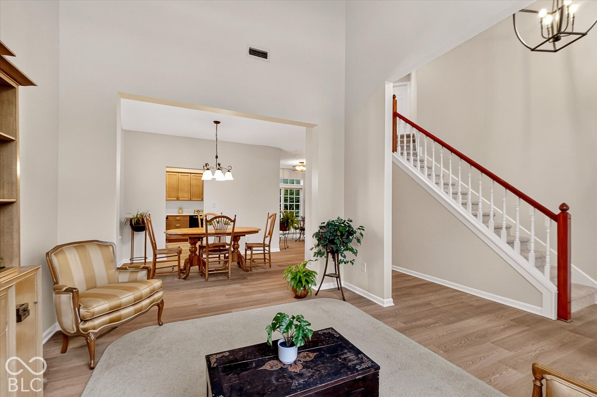 All new LVP flooring throughout the home.