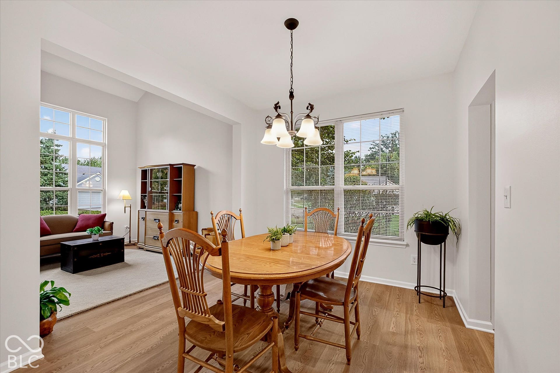 Formal dining room.