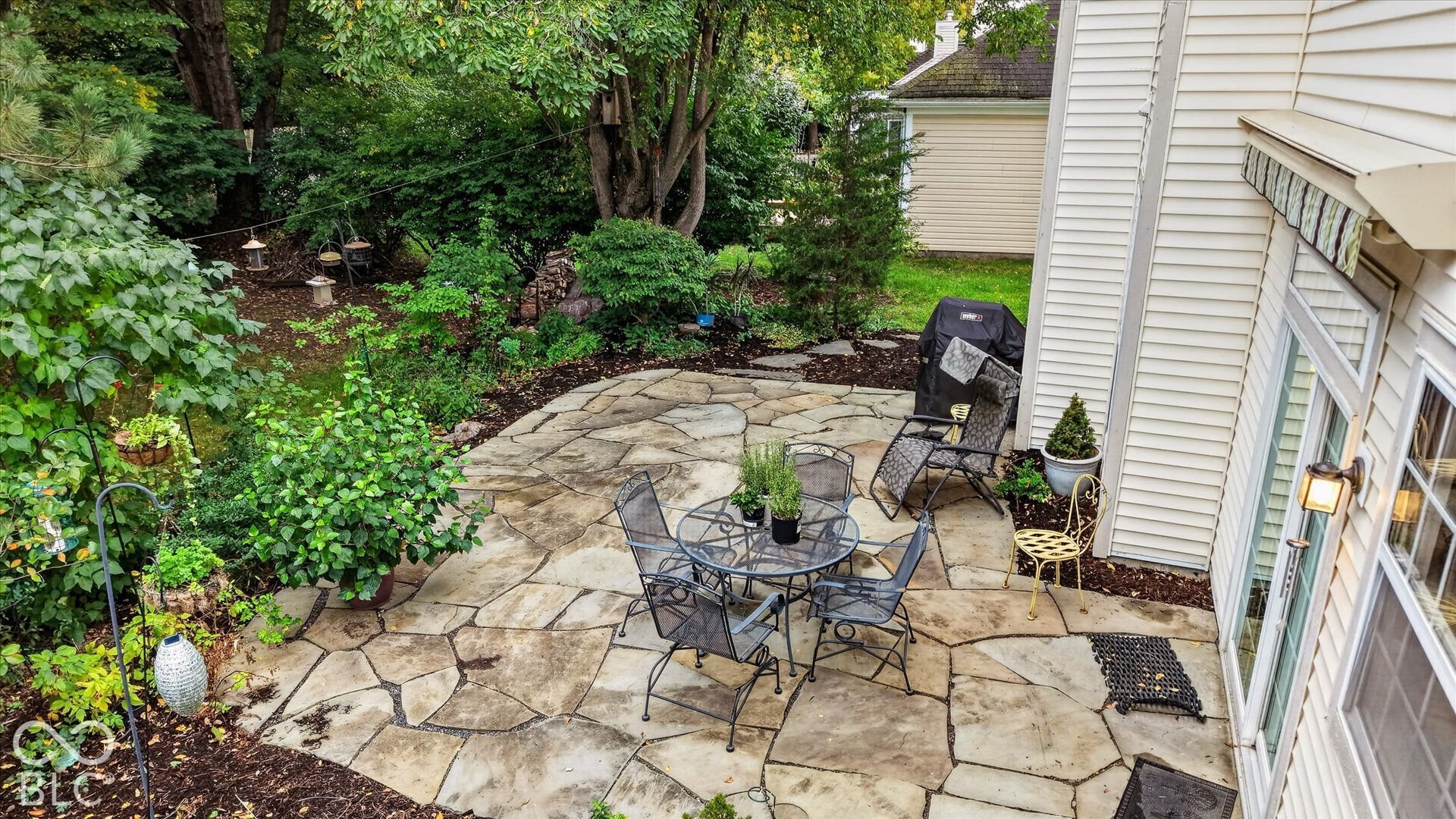 Perennials planted around the home to enjoy!