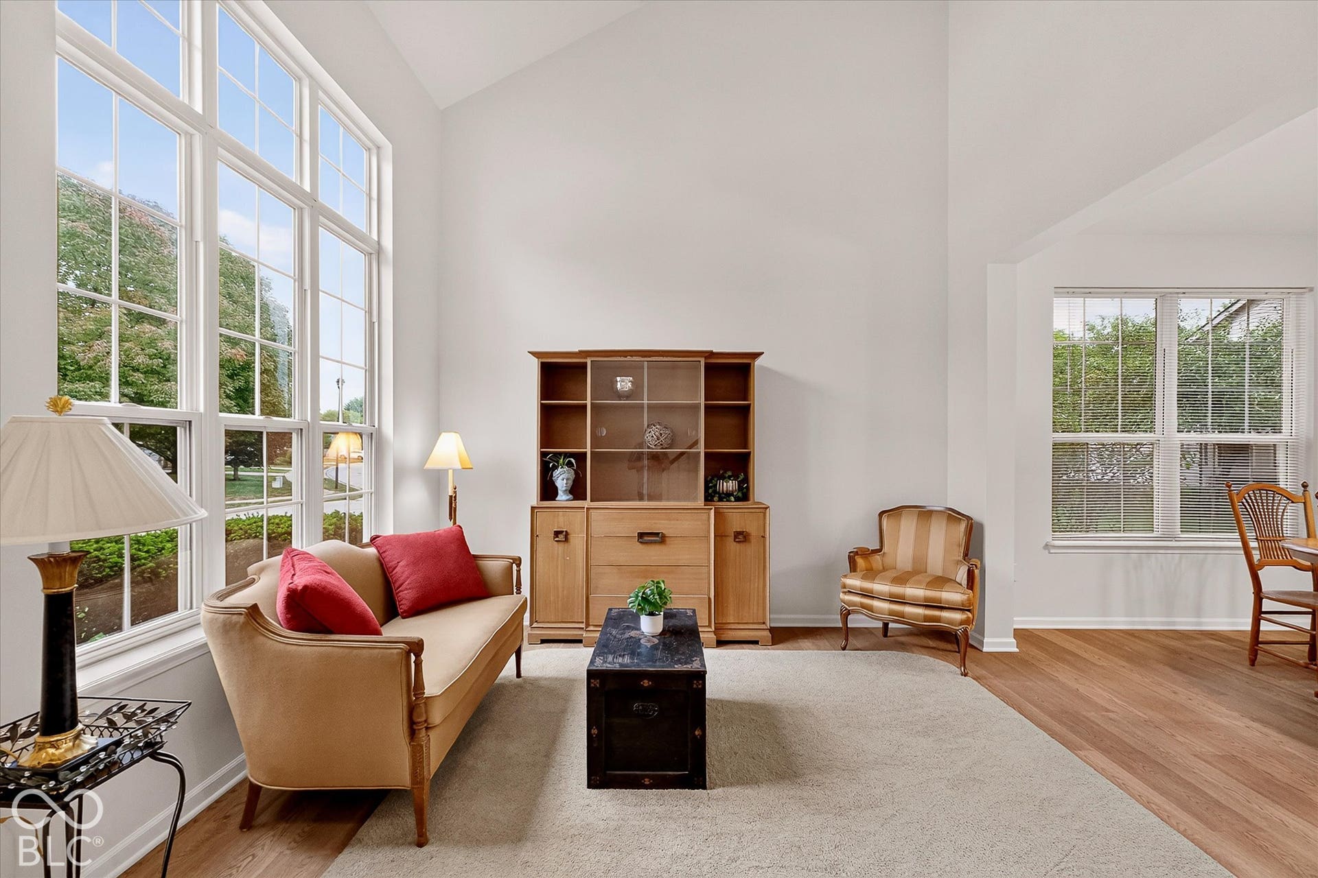 An abundance of natural light throughout the home!