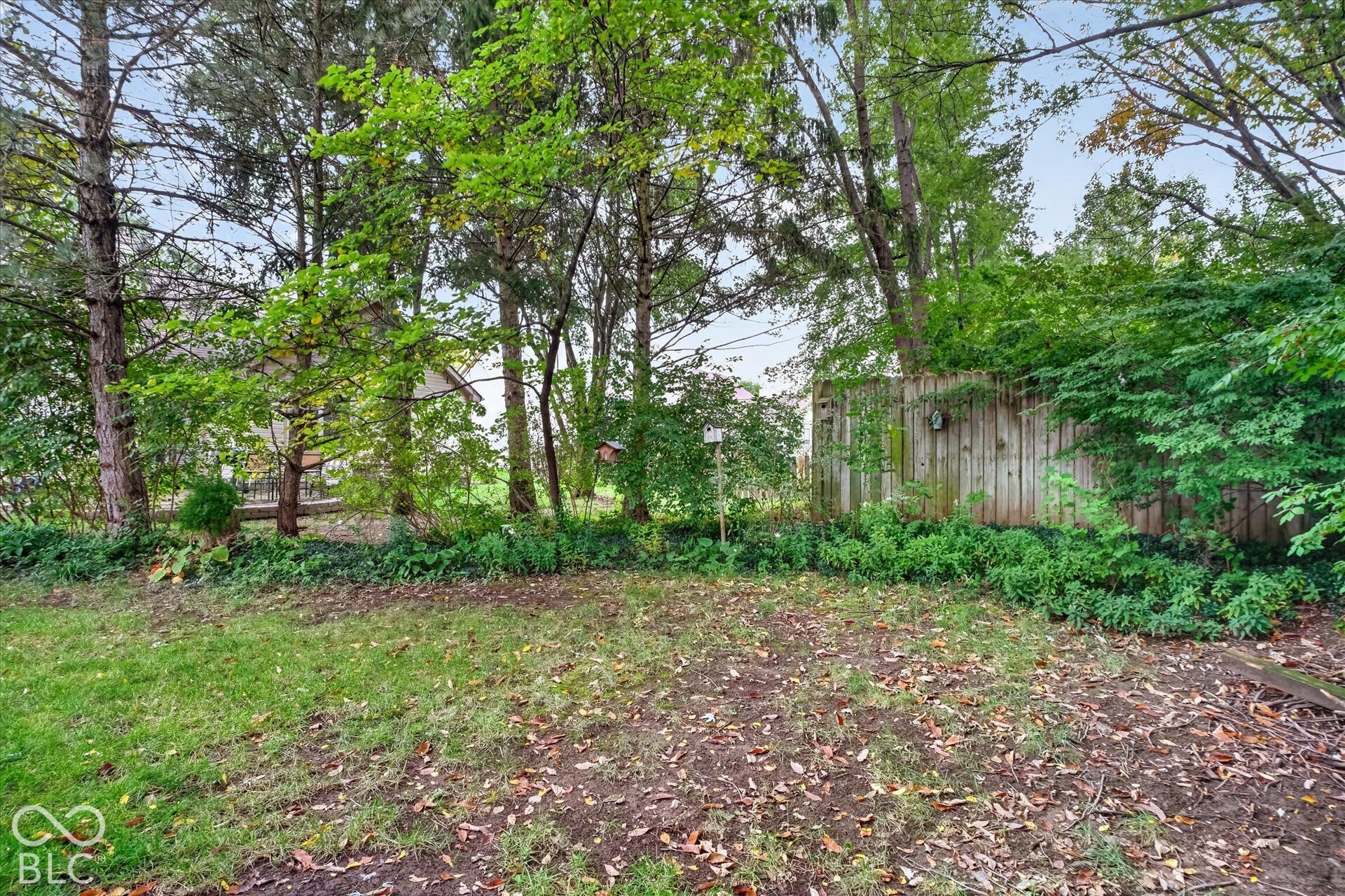 A spacious lot!