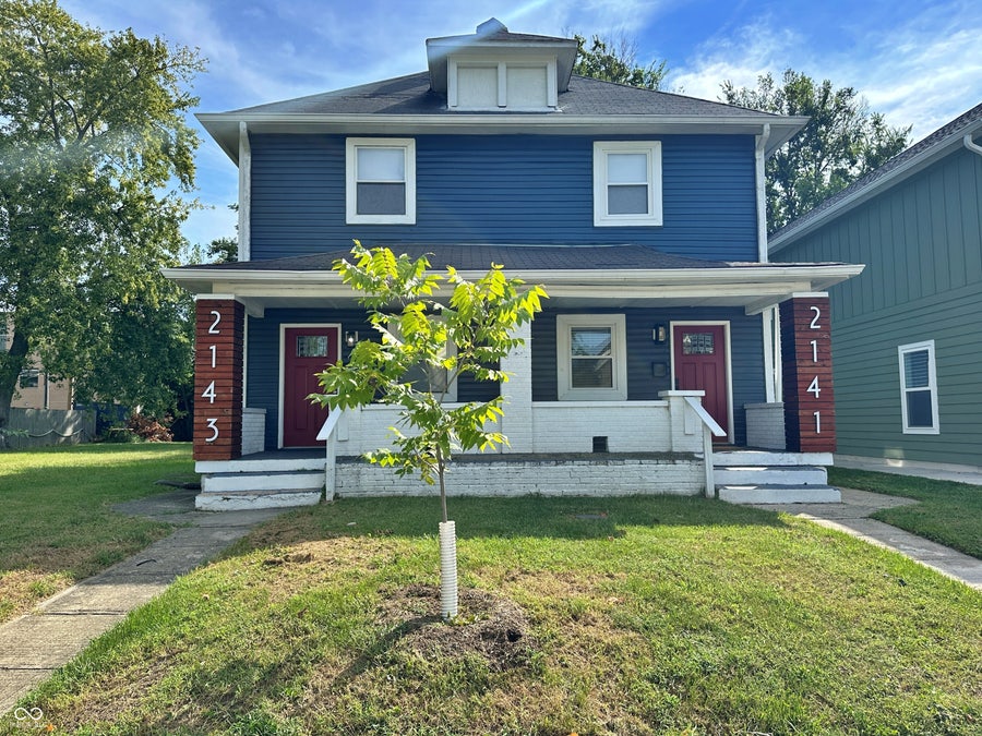 Property photo for 2143 Bellefontaine Street, Indianapolis, IN