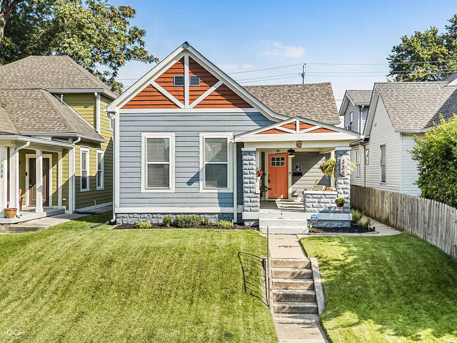 Property photo for 338 Sanders Street, Indianapolis, IN