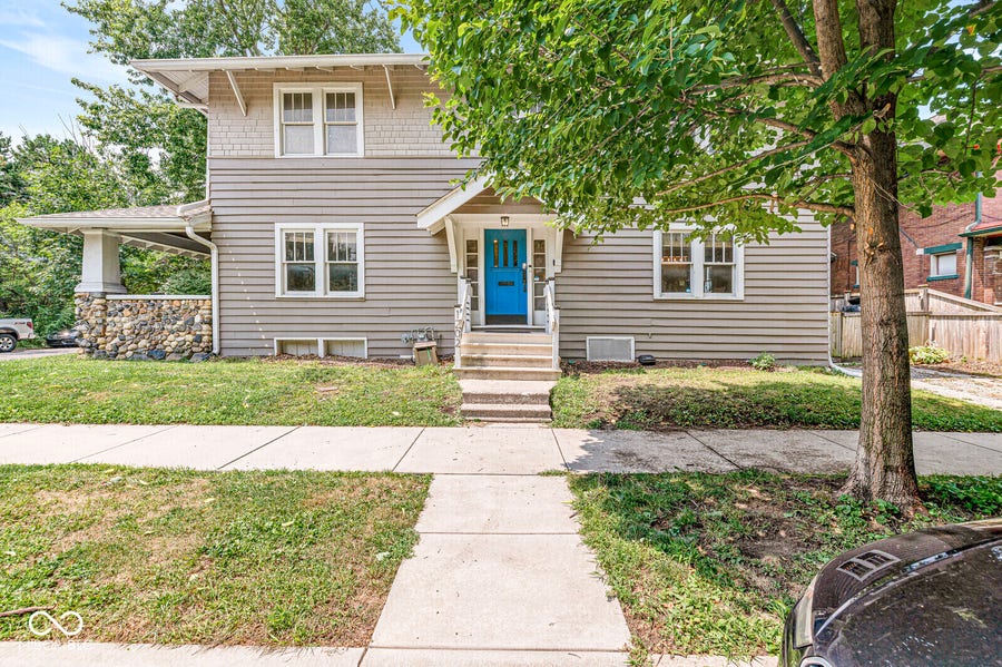 Property photo for 1202 N New Jersey Street, Indianapolis, IN