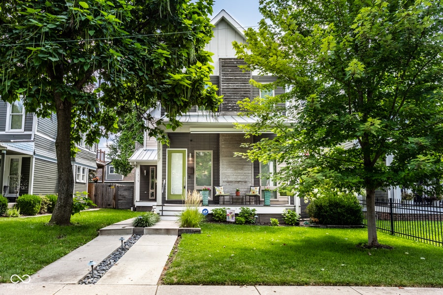 Property photo for 1717 N New Jersey Street, Indianapolis, IN
