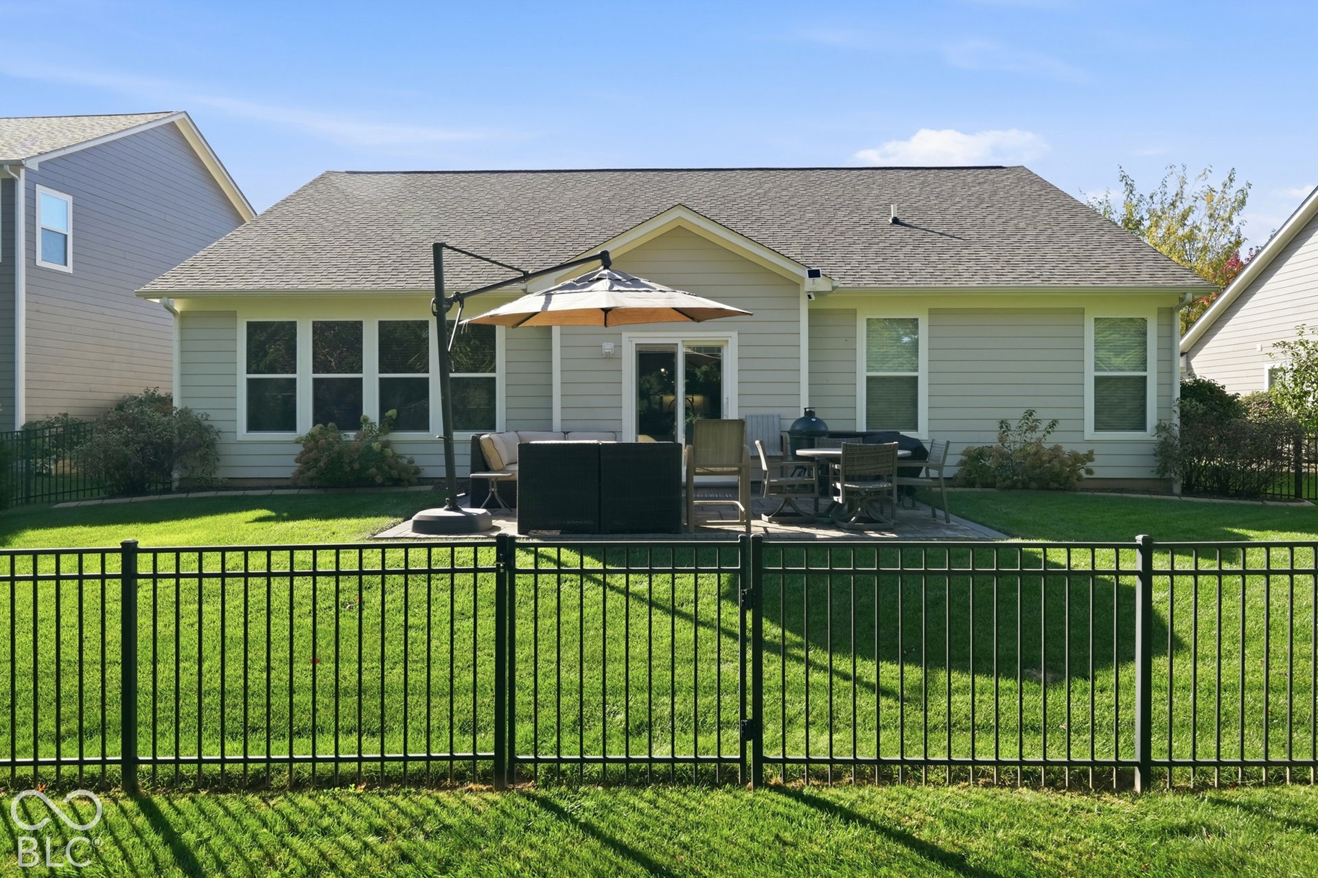 15774 Hargray Drive, Noblesville, IN 46062 Fully fenced rear Yard