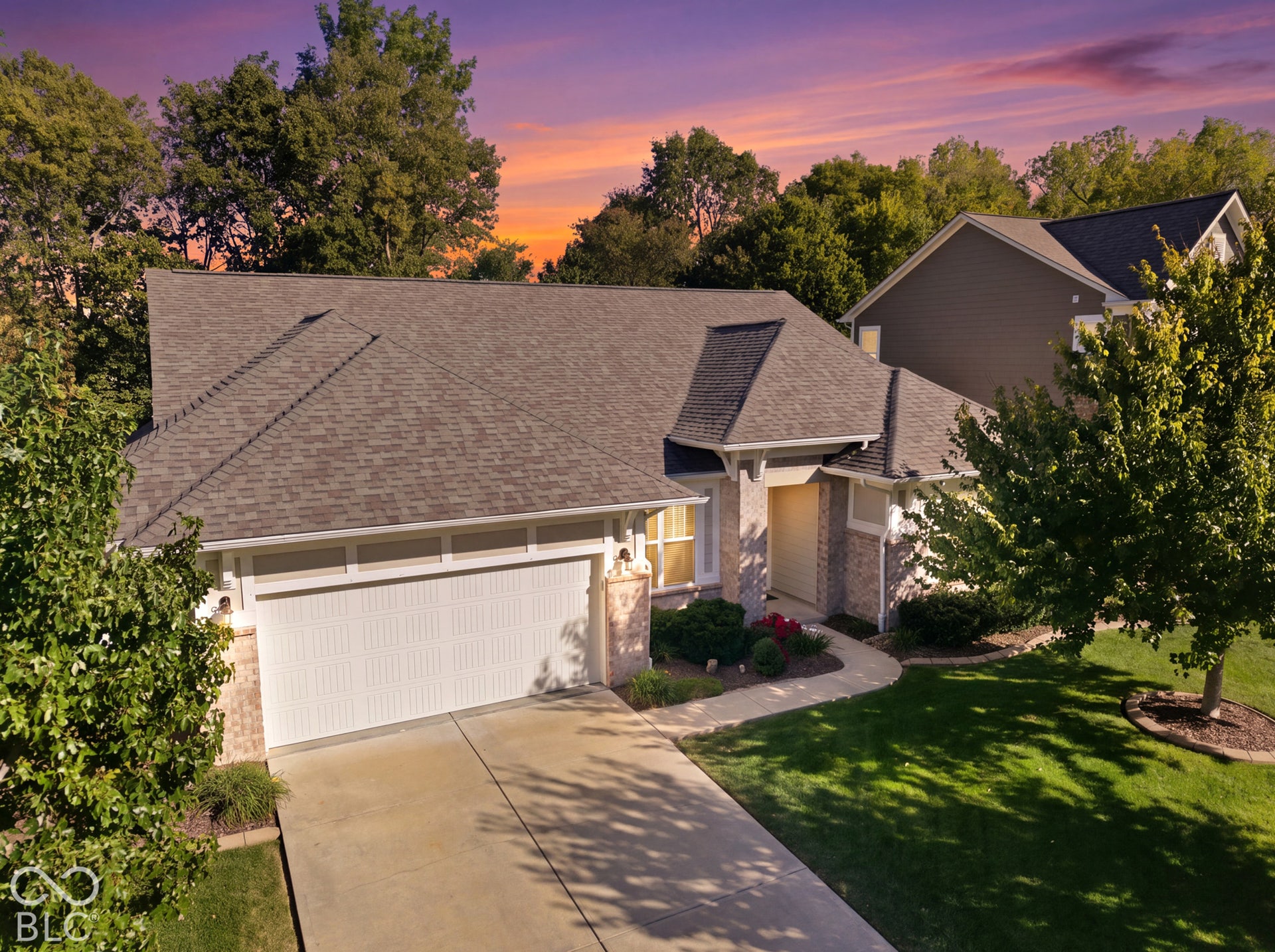 15774 Hargray Drive, Noblesville, IN 46062 Virtually Altered - Mature trees!