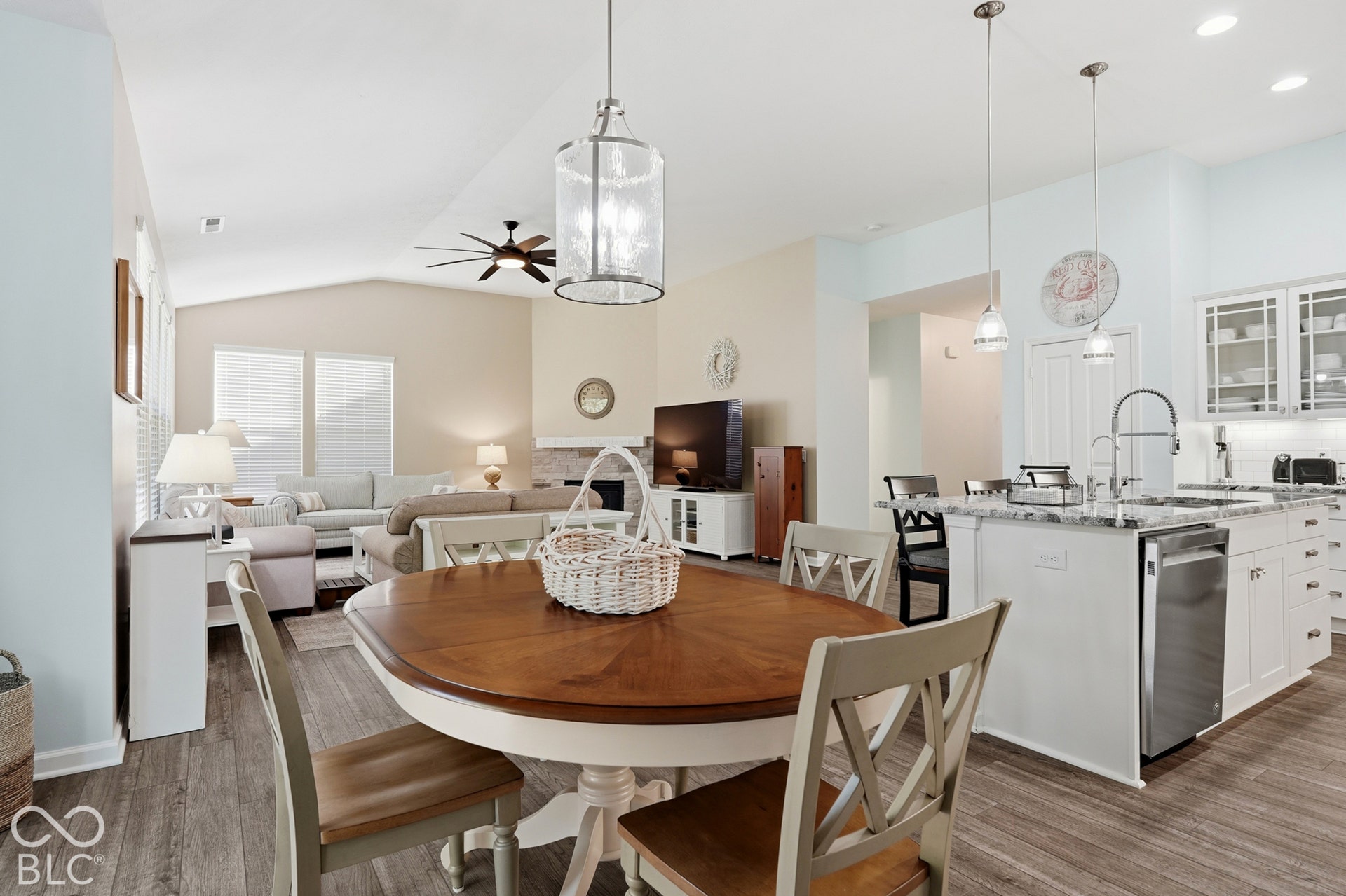 15774 Hargray Drive, Noblesville, IN 46062 View of Dining Area and the Kitchen