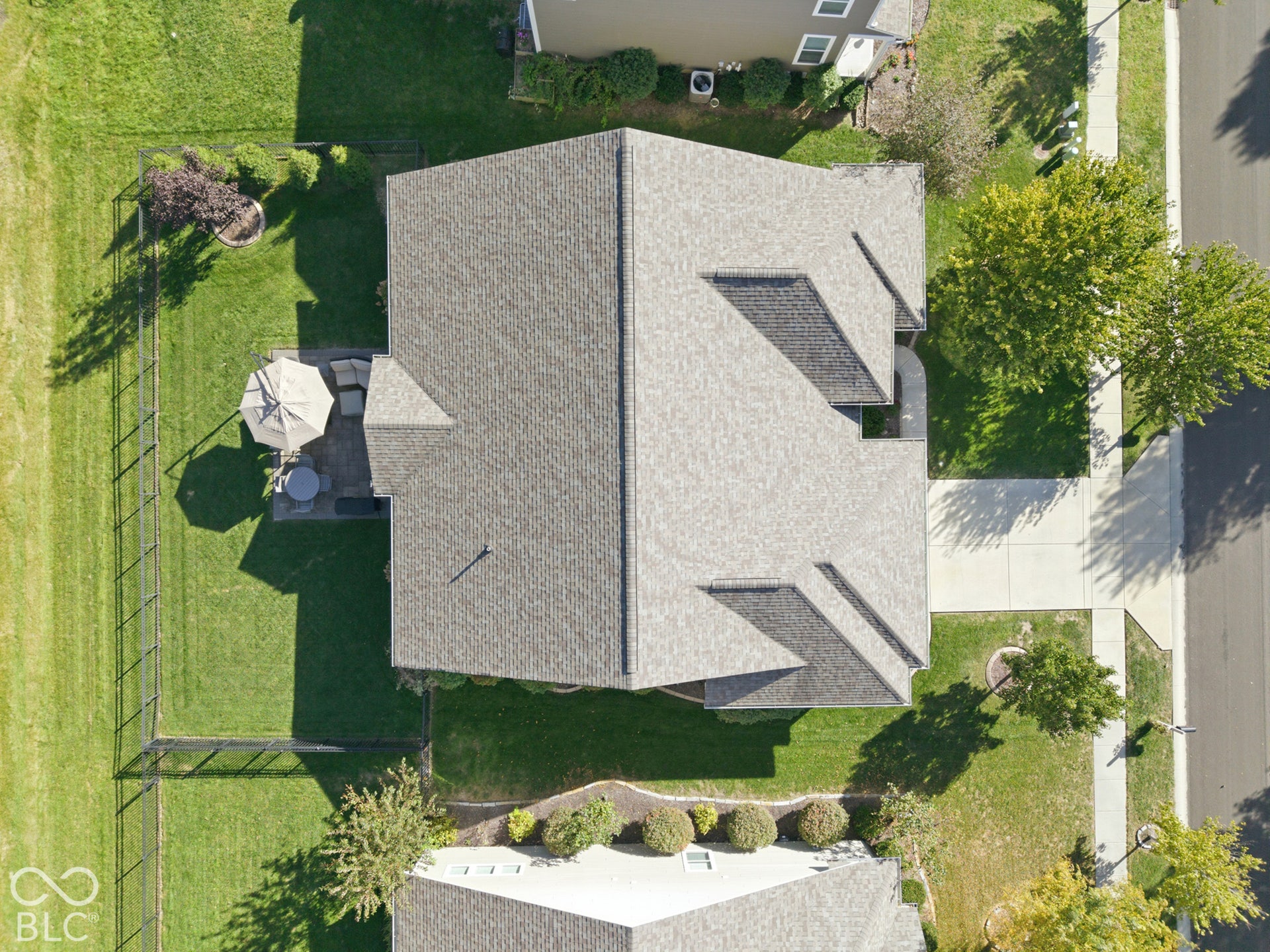 15774 Hargray Drive, Noblesville, IN 46062 Aerial View
