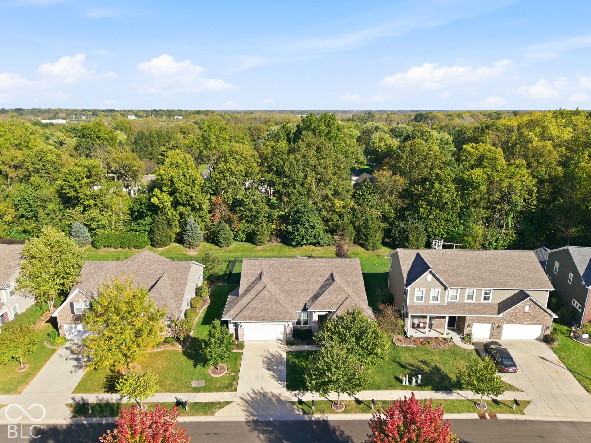 15774 Hargray Drive, Noblesville, IN 46062 Aerial View