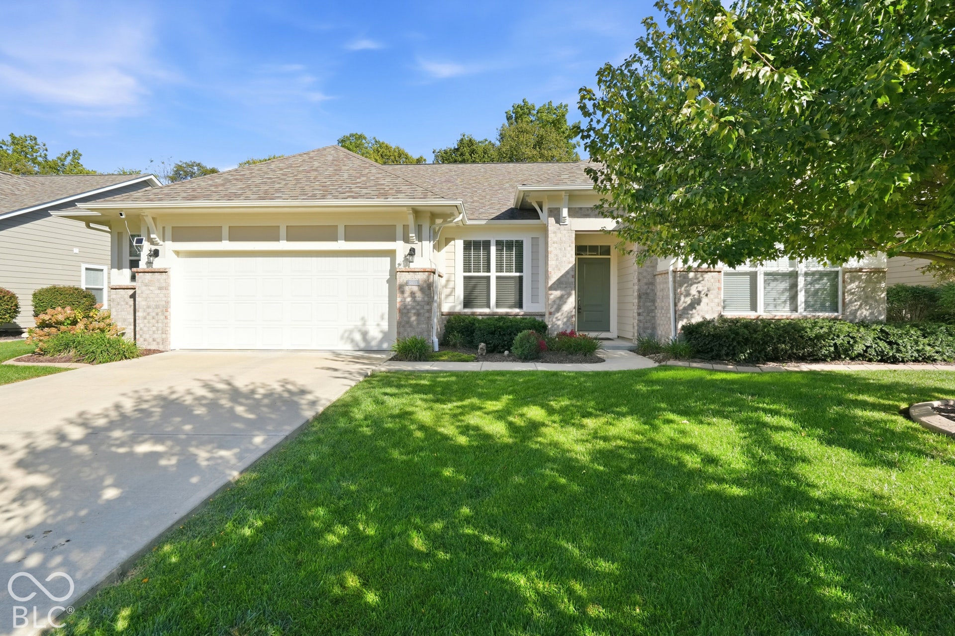 15774 Hargray Drive, Noblesville, IN 46062 Brick facade enhances curb appeal!