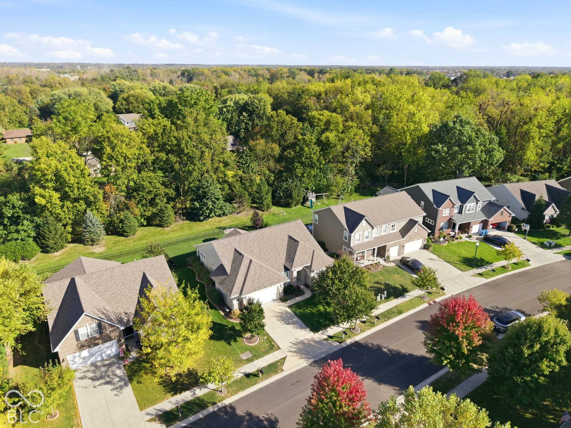15774 Hargray Drive, Noblesville, IN 46062 Aerial View