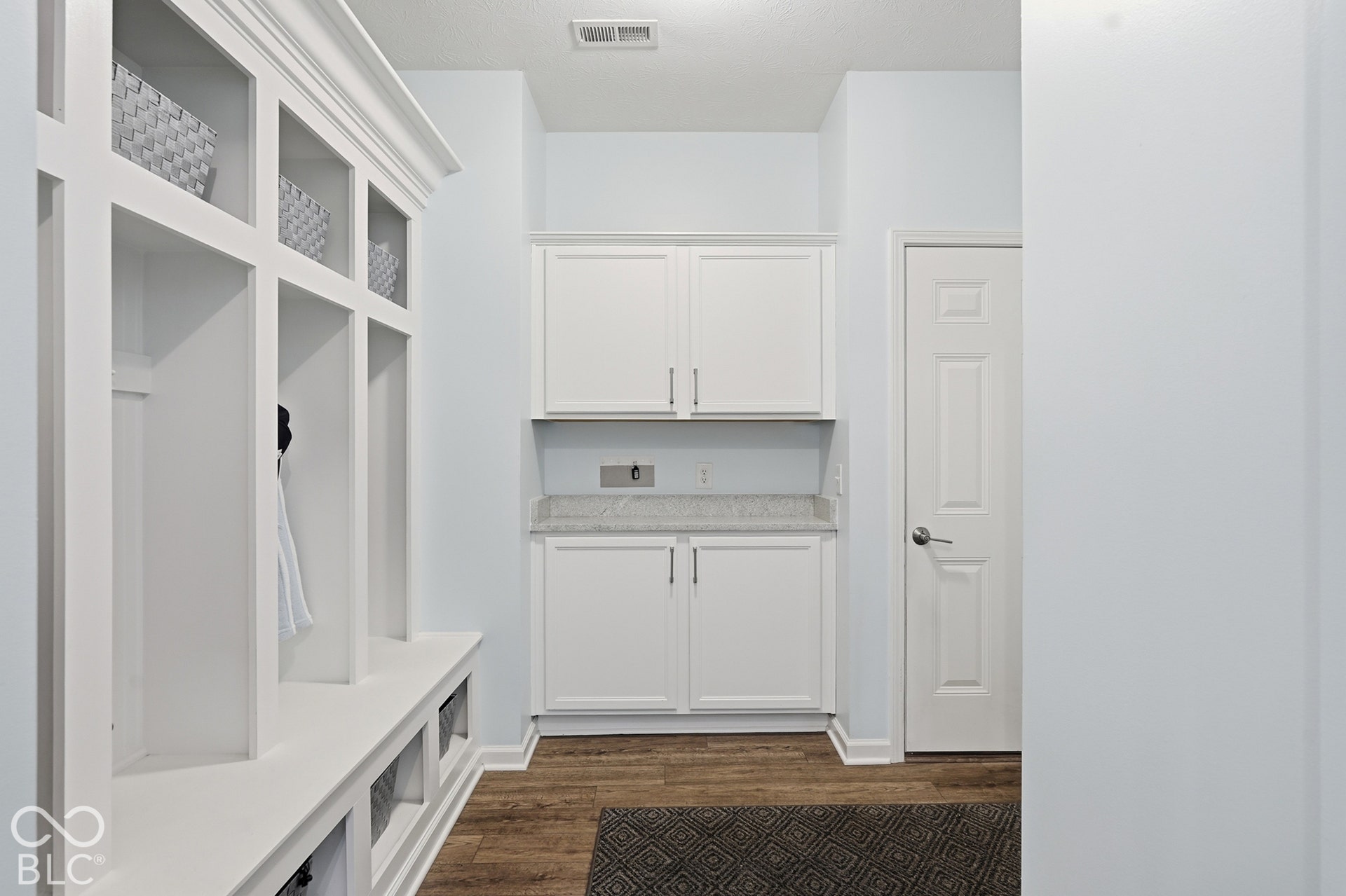 15774 Hargray Drive, Noblesville, IN 46062 Lockers and storage cubbies galore mean a place for everything!