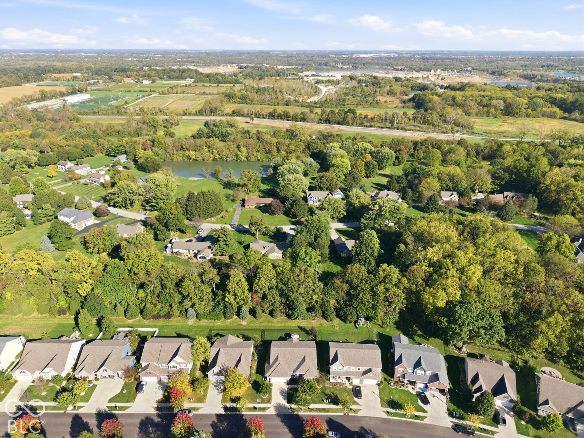15774 Hargray Drive, Noblesville, IN 46062 Aerial View