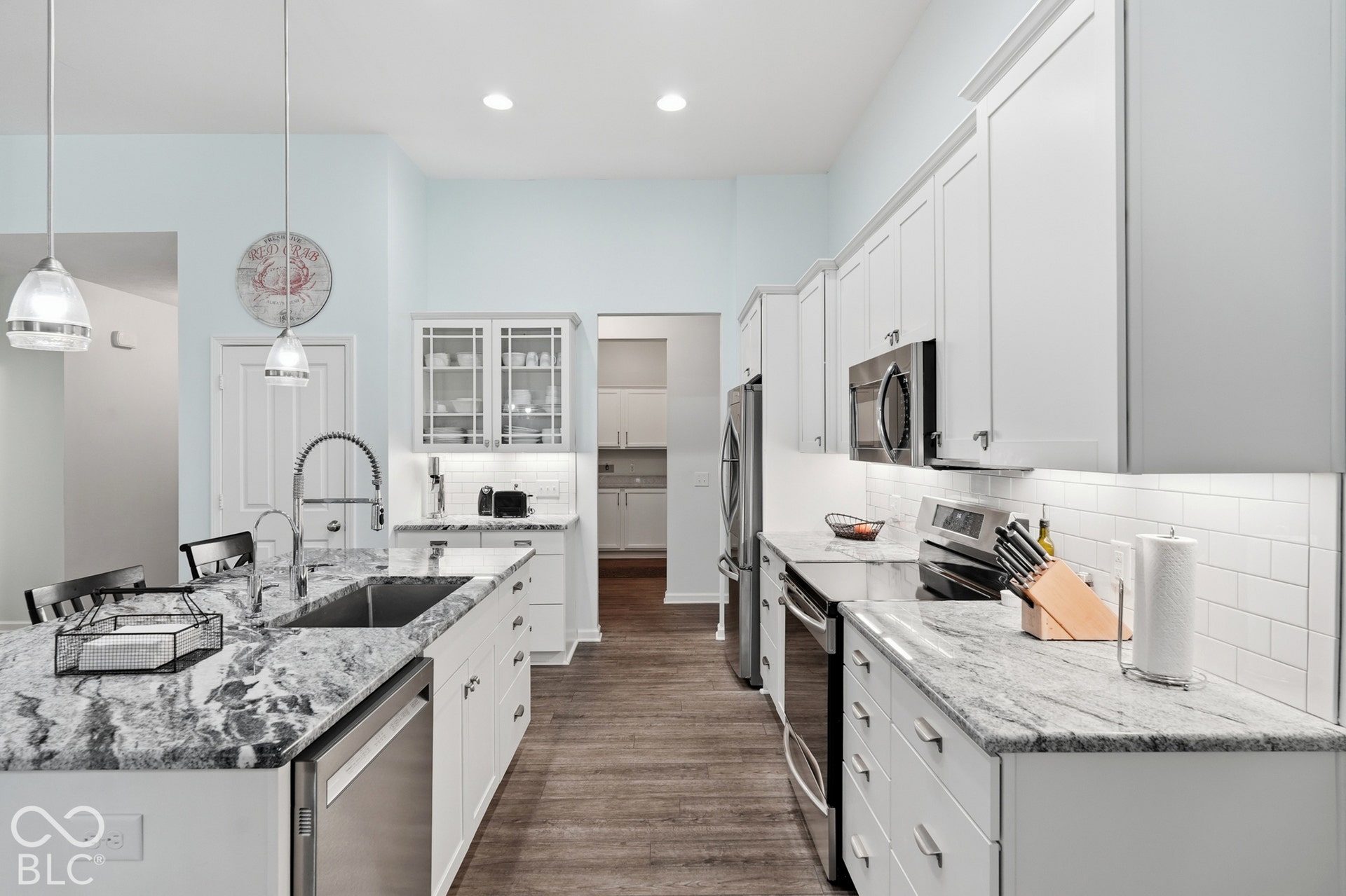 15774 Hargray Drive, Noblesville, IN 46062 All new kitchen cabinetry and new Countertops!
