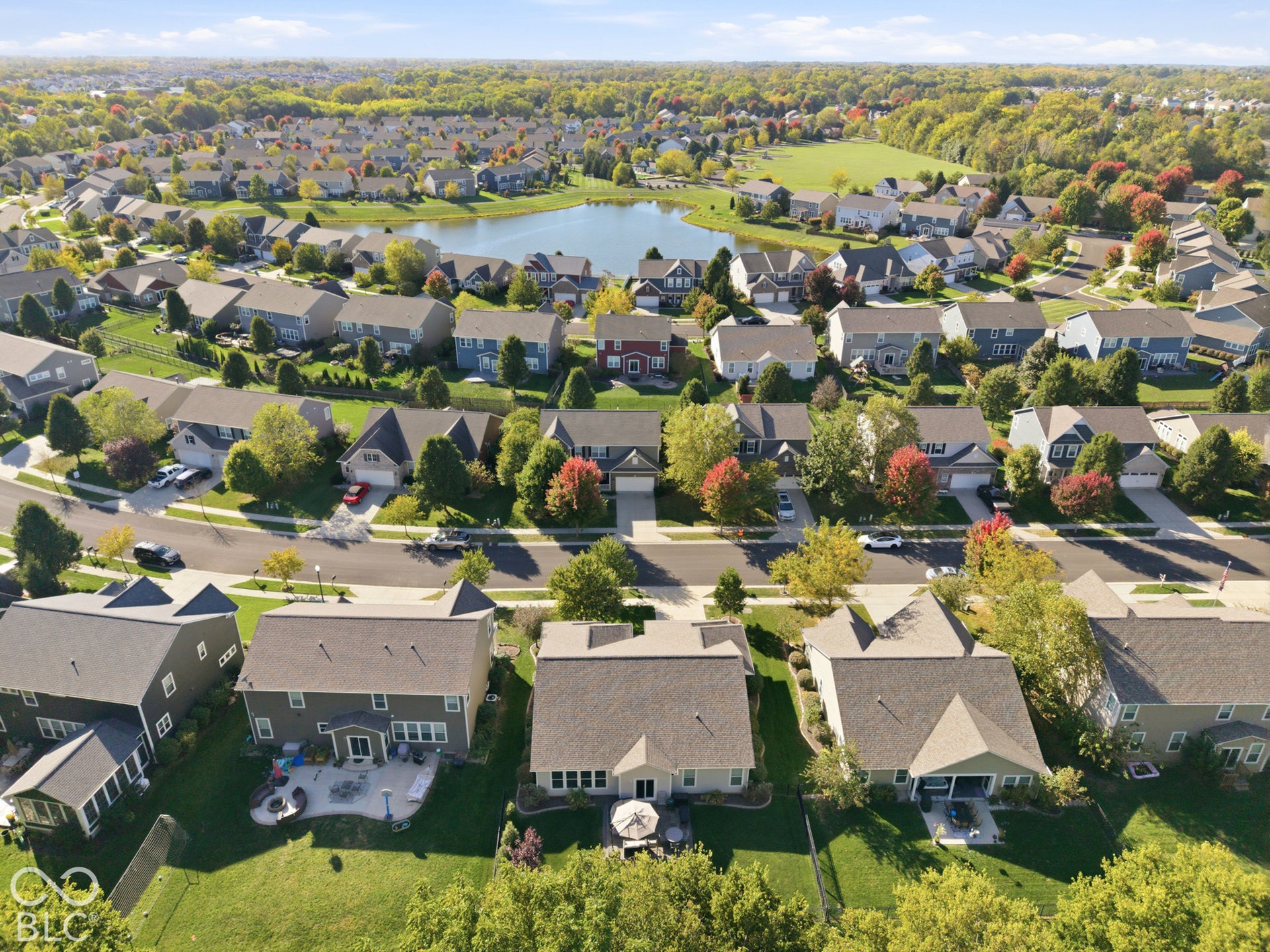 15774 Hargray Drive, Noblesville, IN 46062 Aerial View