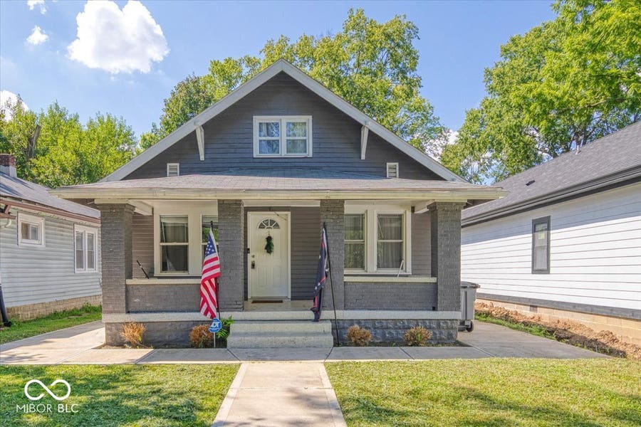 Property photo for 1217 W 33rd Street, Indianapolis, IN