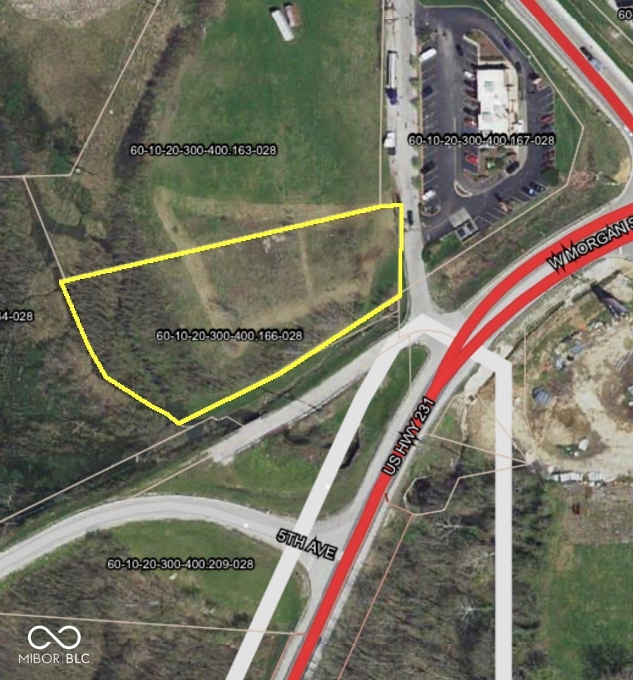 Property photo for 1.54 ac 5th Avenue, Spencer, IN