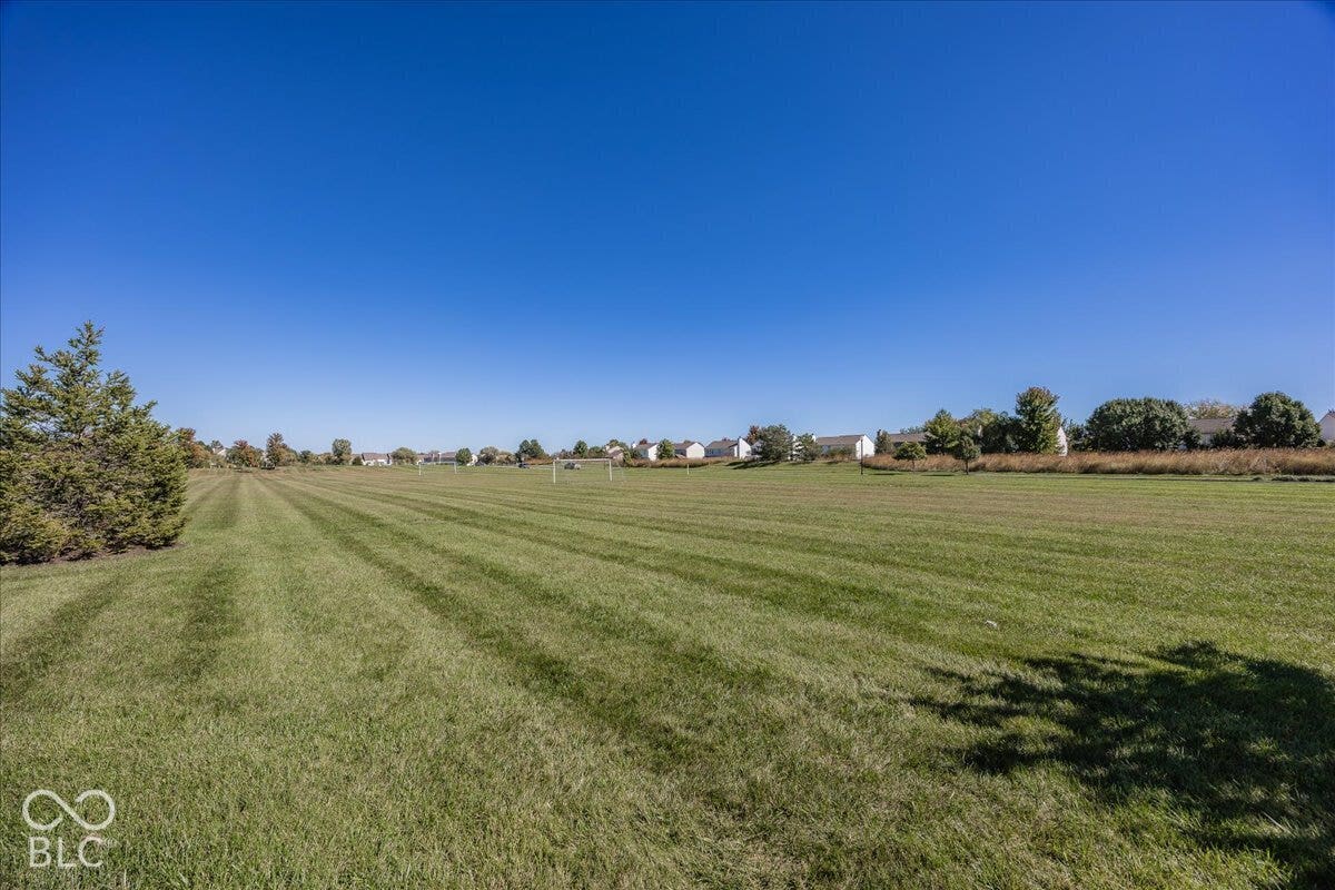 Community soccer field
