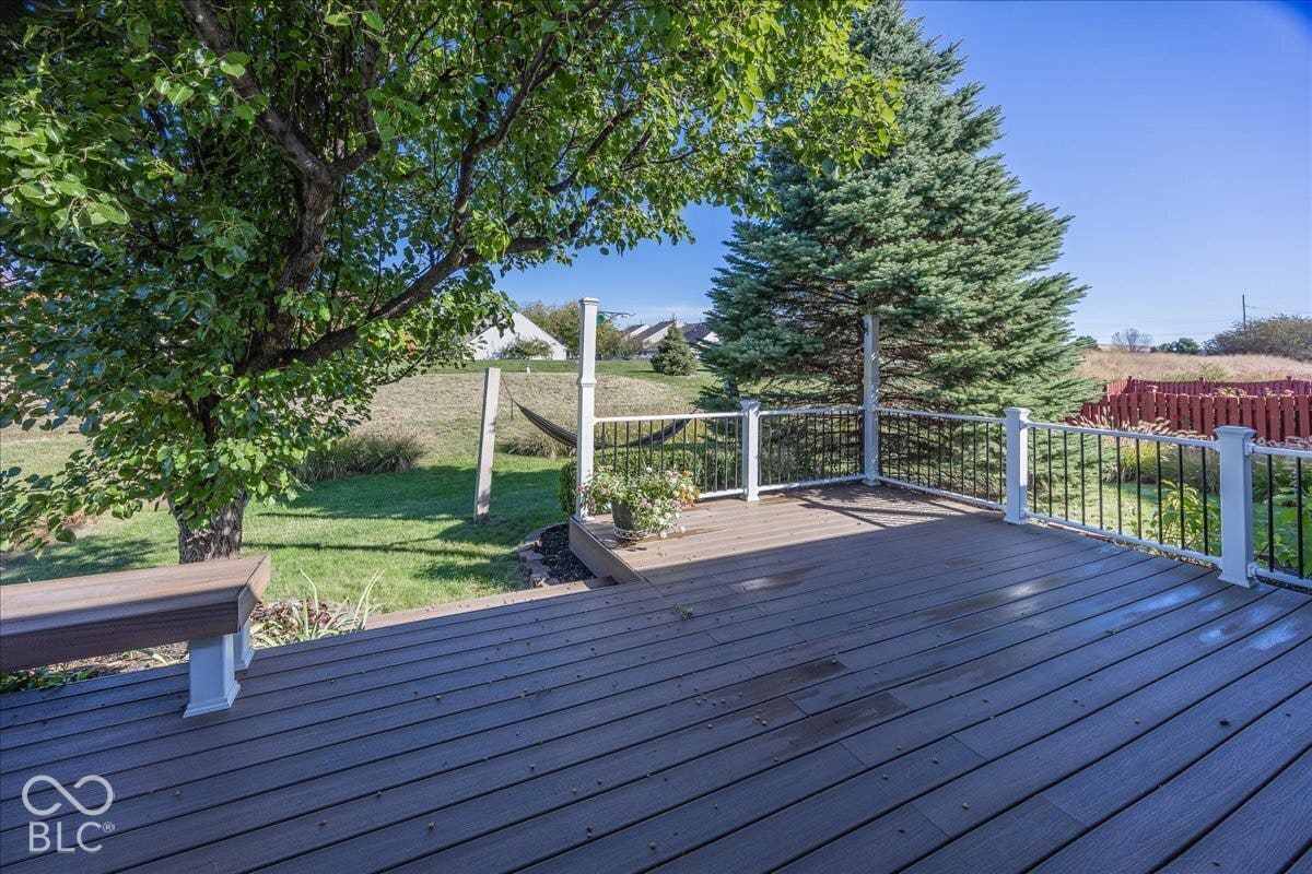 Trex deck