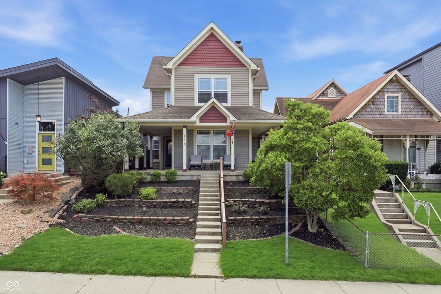 Property photo for 1037 E Ohio Street, Indianapolis, IN
