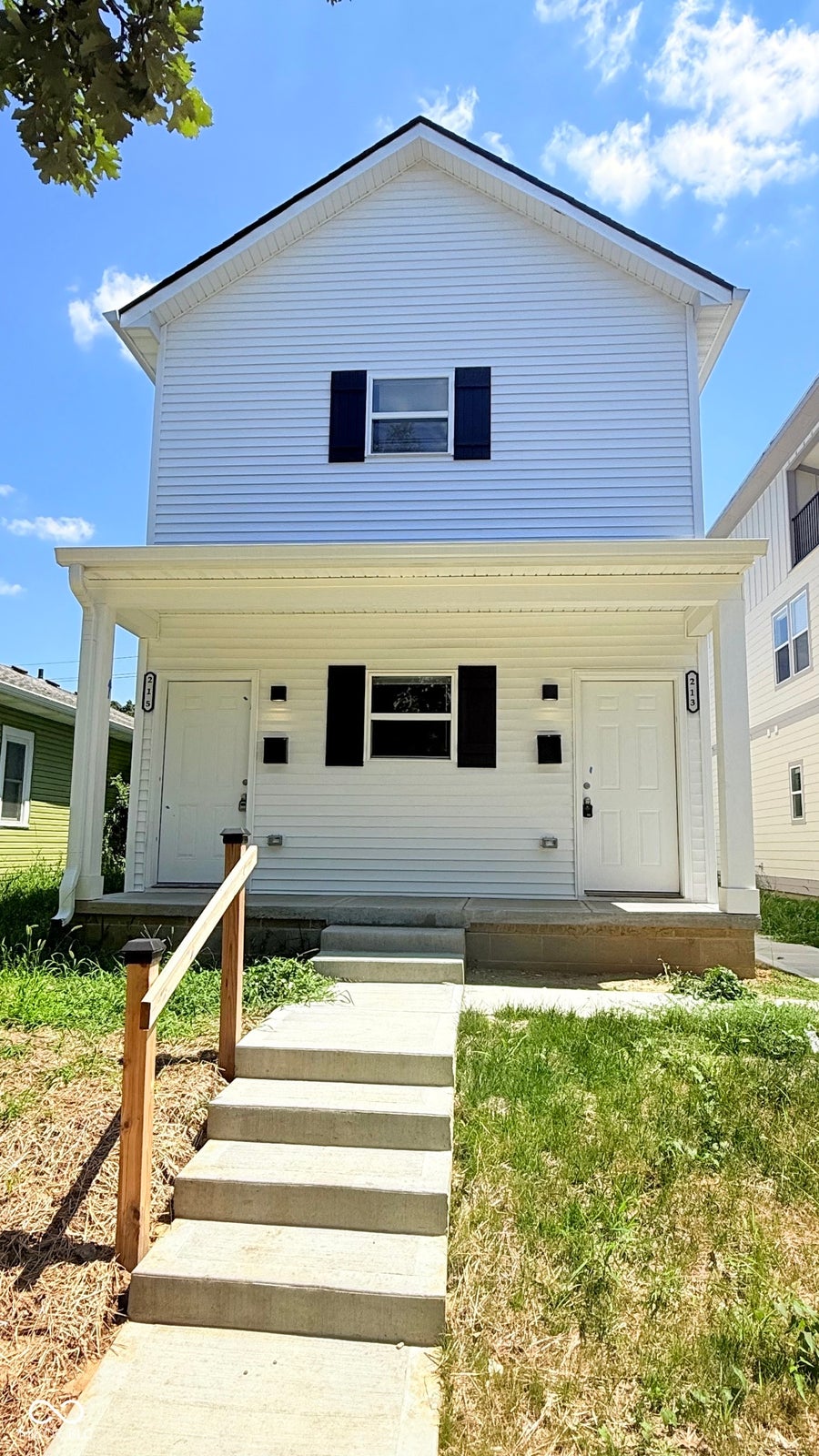 Property photo for 213 Jefferson - Unit B (215), Indianapolis, IN