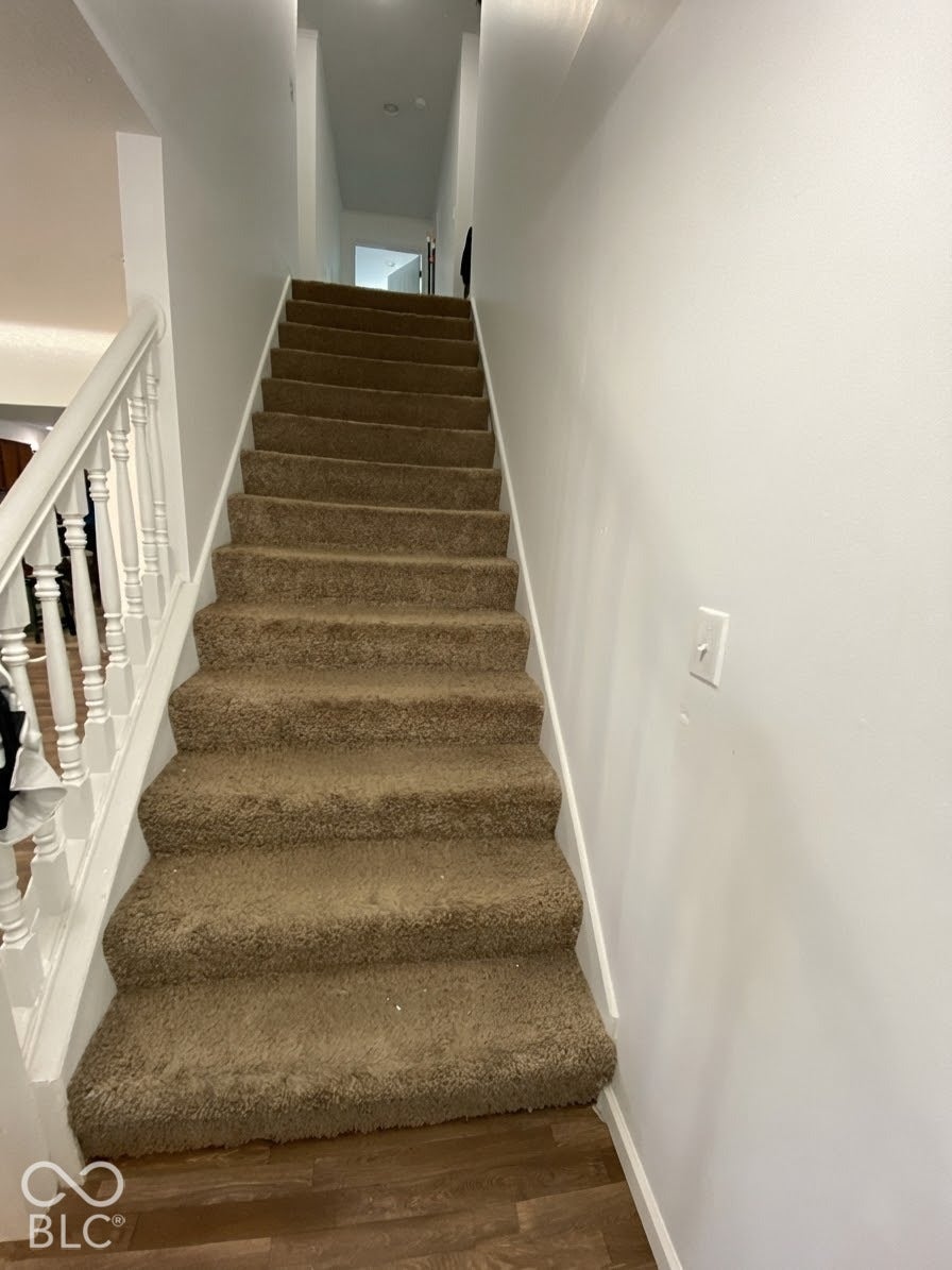 Stairs to Hallway