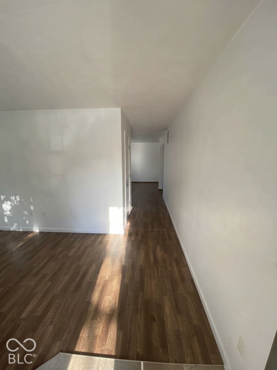 Hallway to Family Room