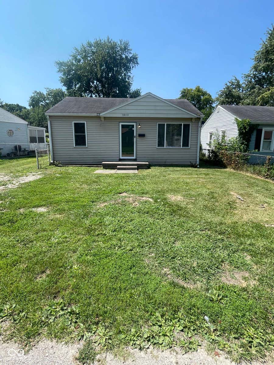 Property photo for 5819 Greenfield Avenue, Indianapolis, IN