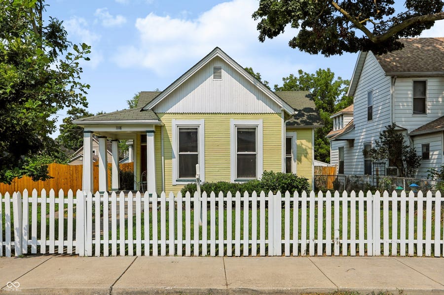 Property photo for 1118 Tecumseh Street, Indianapolis, IN