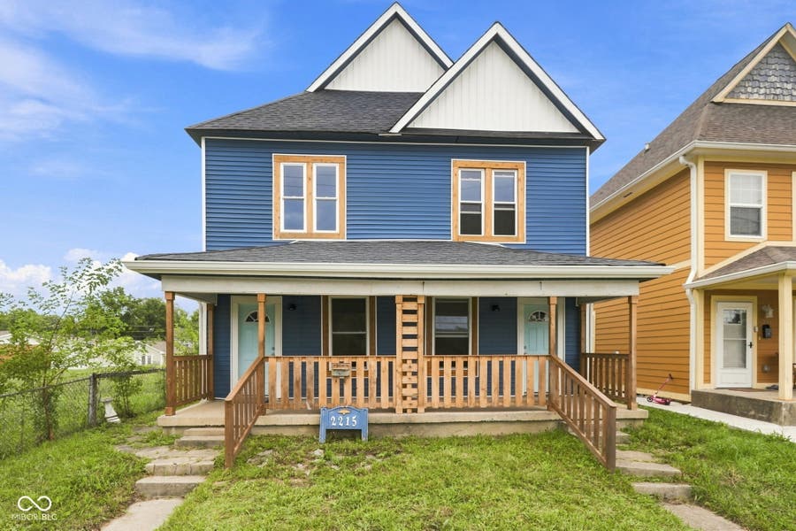 Property photo for 2213-2215 Dr Andrew J Brown Avenue, Indianapolis, IN