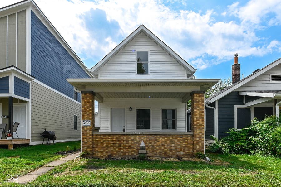 Property photo for 243 Iowa Street, Indianapolis, IN