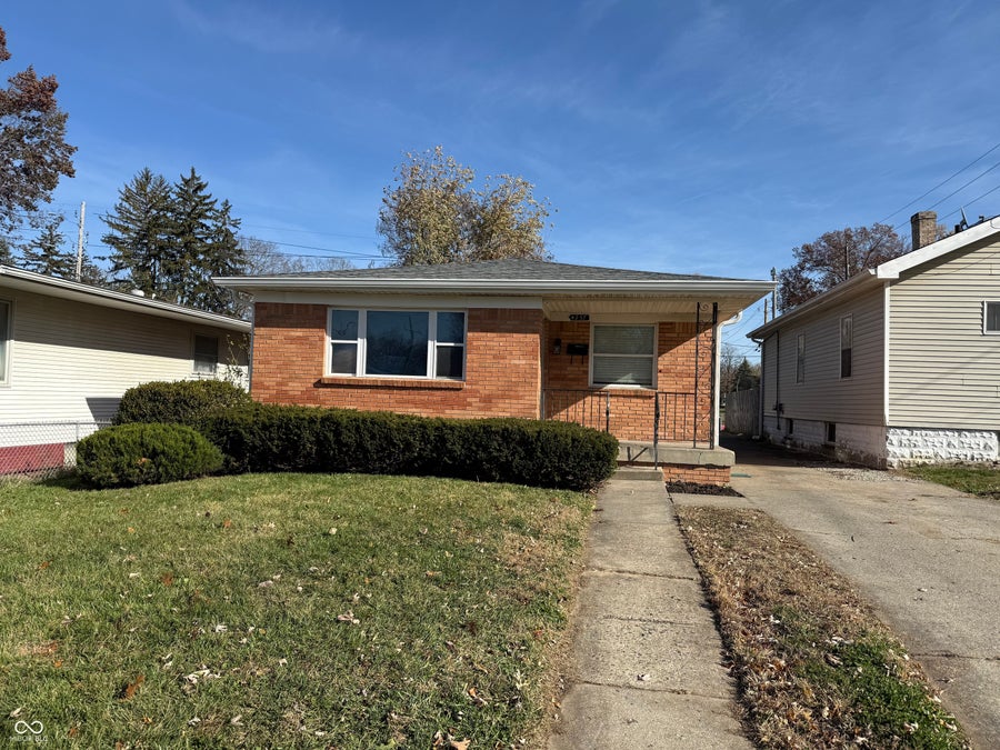 Property photo for 4257 Weaver Avenue, Indianapolis, IN