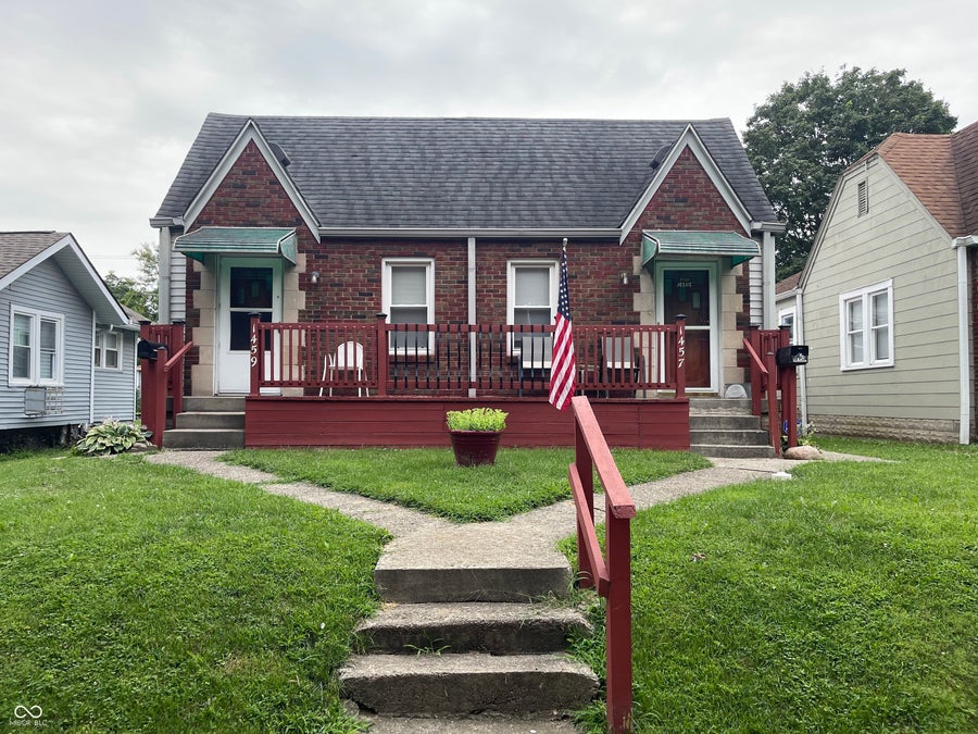 Property photo for 1457 N Gladstone Avenue, Indianapolis, IN