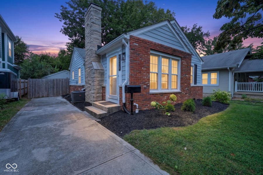 Property photo for 6018 Evanston Avenue, Indianapolis, IN