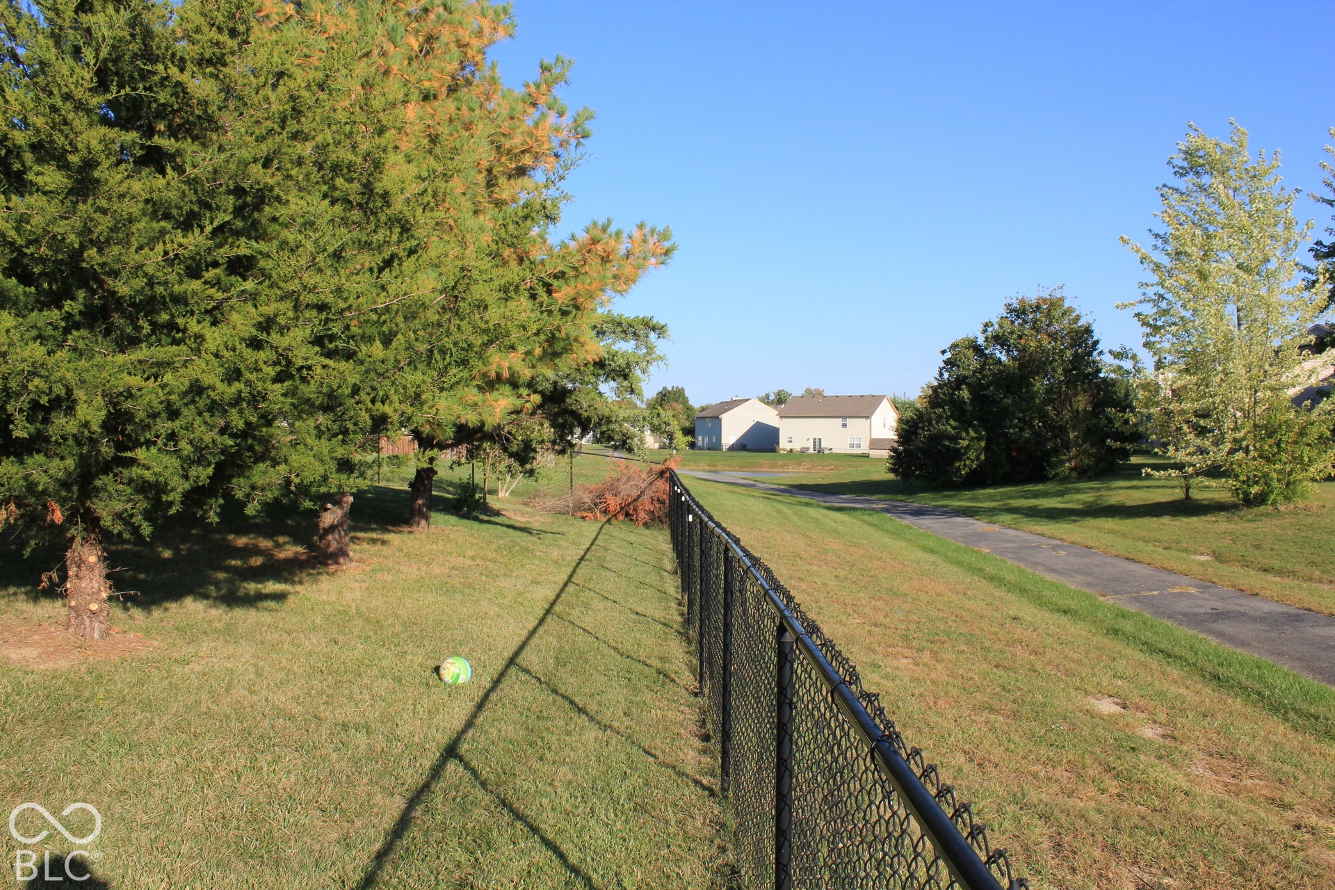 Common Walking Path conveniently located but not too close.