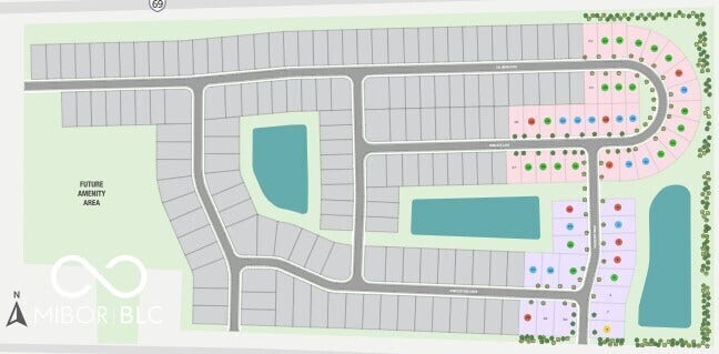 Mahoney's Corner Community Sitemap