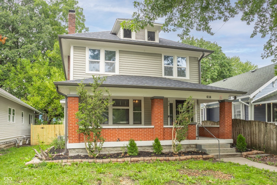 Property photo for 614 N Bosart Avenue, Indianapolis, IN