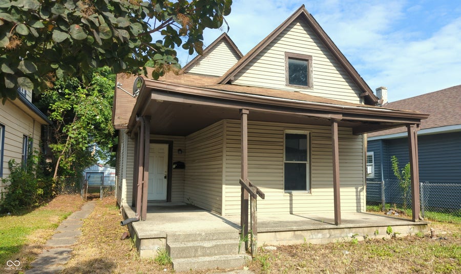 Property photo for 314 S Temple Avenue, Indianapolis, IN