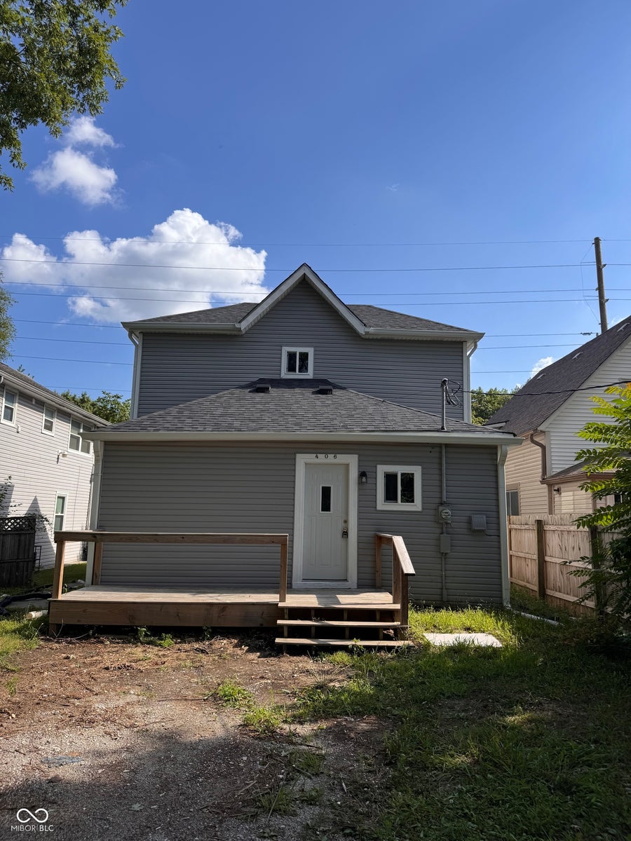 Property photo for 406 E Raymond Street, Indianapolis, IN