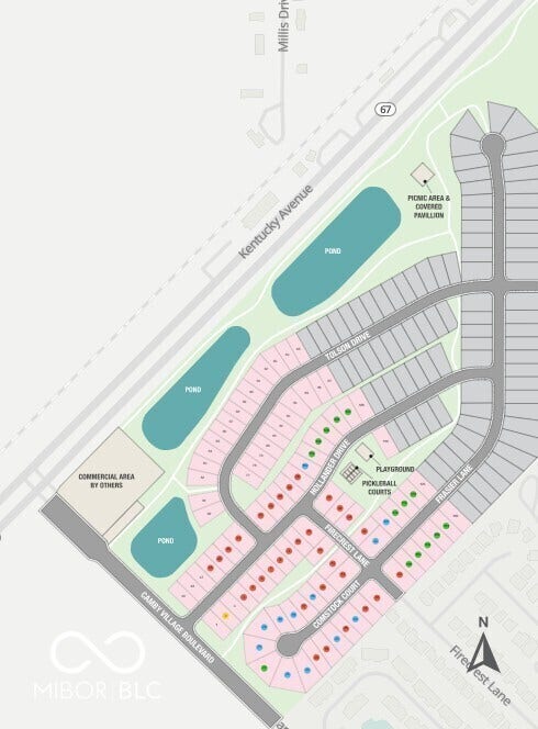 Oberlin at Camby Village Community Sitemap