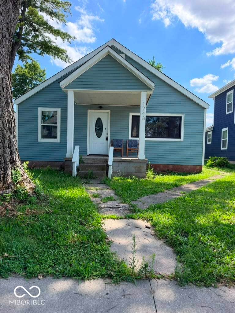 Property photo for 1243 W 19th Street, Indianapolis, IN