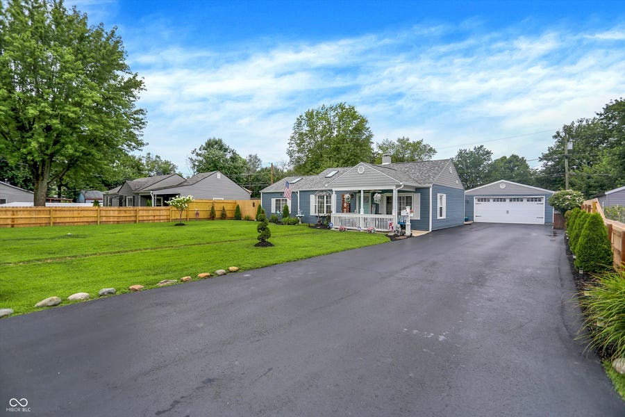 Property photo for 2854 Harlan Street, Indianapolis, IN