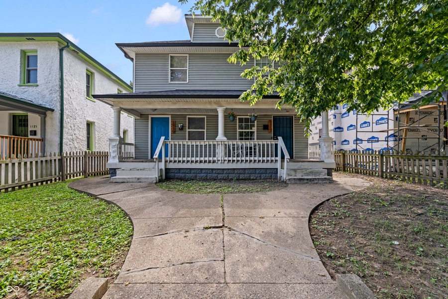 Property photo for 1117 N Dearborn Street, Indianapolis, IN